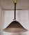Vintage Ceiling Lamp with Tinted Relief Glass Shade from Peill & Putzler, 1970s For Sale - Image 6 of 9