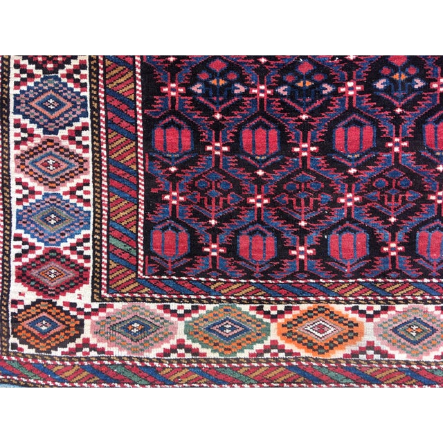 Textile Antique Caucasian Kuba Rug, 1890s For Sale - Image 7 of 17