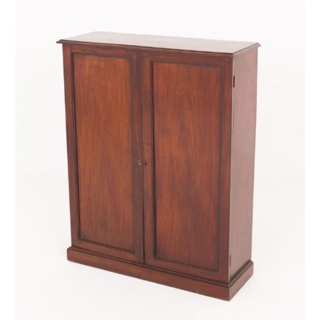 Victorian Mahogany Chest, 1850 For Sale - Image 4 of 4
