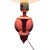 Mid 20th Century Mid Century Pink Tole Wall Sconce Lamp Shabby Chic Grandmacore Farmhouse Art Deco For Sale - Image 4 of 10
