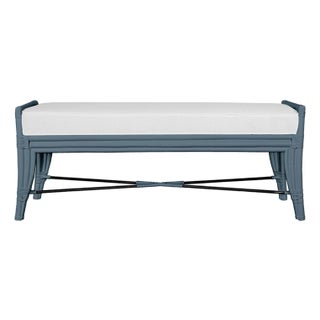 Malacca Bench - Regatta Blue For Sale