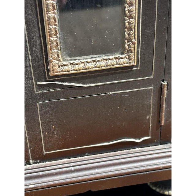 Victorian French Clock on Stand by Japy Frere For Sale - Image 9 of 17