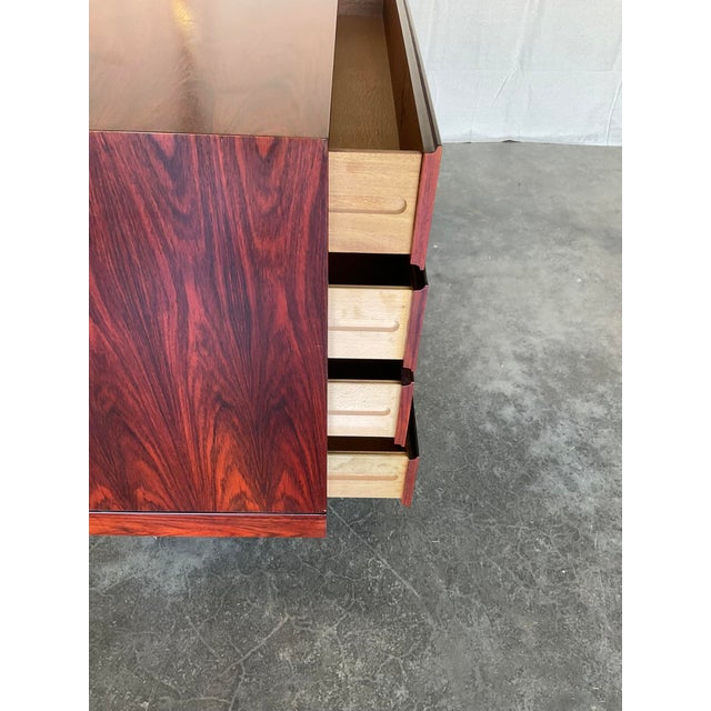Arne Wahl Iversen for Vinde Mobelfabrik Mid Century Rosewood Dresser For Sale - Image 17 of 18
