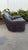 2010s 2010s Henredon Leather Swivel Chair For Sale - Image 5 of 12