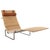 PK 24 Chaise Lounge with Wicker Seat by Poul Kjærholm for Fritz Hanse, 2021 For Sale - Image 13 of 13