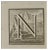 Luigi Vanvitelli, Letter of the Alphabet N, Etching, 18th Century For Sale