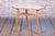 1950s Mid-Century Side Table in Beech and Plywood, Czech, 1950s For Sale - Image 5 of 9