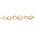 Contemporary Gold Vermeil Diamond Accent Infinity Sign Lariat Bolo Bracelet For Sale - Image 3 of 4