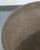 Mid Century Modern Planter Kimball Bullet Round Atomic Plant Stand Brown MCM For Sale - Image 9 of 12