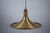 1960s Mid-Century Teak and Brass Pendant Lamp, Italy, 1960s For Sale - Image 5 of 14