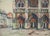 Early 20th Century Elisée Maclet, Montmartre Moulin de la Galette, 1930, Oil on Panel, Framed For Sale - Image 5 of 10