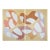 2026, Mid Century Modern Painting, Abstract Diptych in Sandy Tones, Allegory of the Cave, Acrylic Paint on Watercolor Paper by Ryan Rivadeneyra For Sale