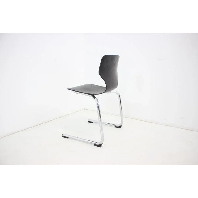 Mid-Century Pagwood Chair attributed to Flototto for from Flötotto, 1970s For Sale - Image 6 of 8