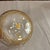 Rococo Royal Interest - Egypt - King Farouk Gilded Glass Plate For Sale - Image 3 of 5