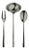 Mepra Linea 3-Piece Serving Set, Oro Black For Sale
