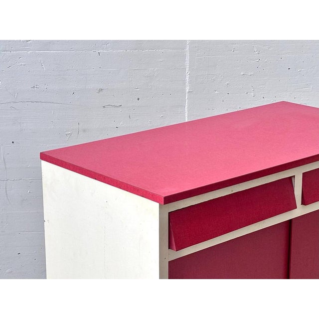 Sideboard with Sliding Doors from Kelko, Switzerland, 1980s For Sale - Image 15 of 16