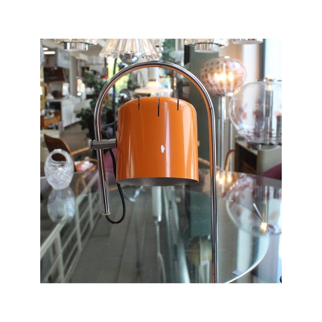 Vintage Adjustable Table Lamp, 1960s For Sale - Image 4 of 13