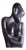 African Wall Decor in Lacquered Ebony, 1920s For Sale