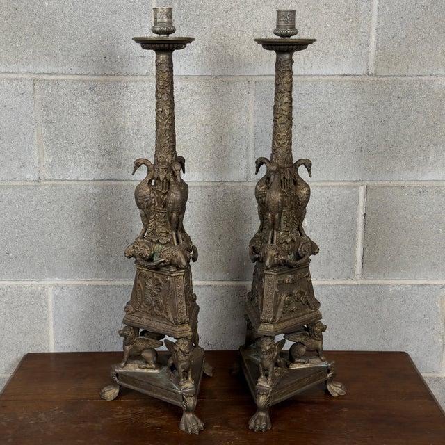 An absolute masterpiece of decorative sculpture, capable of lending unparalleled majesty to your most prestigious spaces....