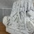 Stone Hand-Carved White Marble Capital in Relief, 20th Century For Sale - Image 7 of 12
