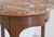 Brown Late 19th Century Oak Occasional Side Tables with Marble Tops from Gillows, 1893, Set of 2 For Sale - Image 8 of 16