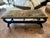 Classic bench by Heritage Drexel Heritage upholstered In luxurious neutral green velvet. This bench features elegant...