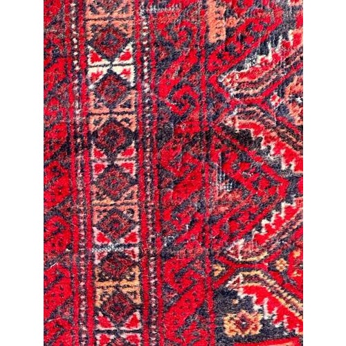 Textile Small Vintage Baluch Rug, 1950s For Sale - Image 7 of 16