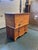 Cabin Mid 20th Century Vintage Pine Chest With Lift-Top Storage, Drawer, and Lower Cabinet For Sale - Image 3 of 10