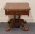 Late 20th Century High End Bookmatched Mahogany Contemporary Traditional Chippendale Style 26" Carved Clawfoot Accent End Table For Sale - Image 5 of 11