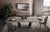 Early 21st Century Casa Milano Modern Luxe 10-Piece Italian Dining Room Set For Sale - Image 5 of 9