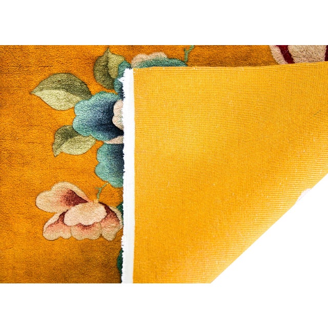 Chinese Art Deco Rug For Sale - Image 11 of 13