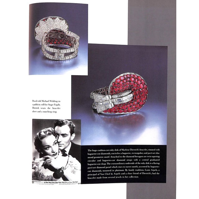 Paper "Hollywood Jewels: Movies, Jewelry, Stars" Book 1992 Proddow, Penny, Healy, Debra, Fasel, Marion For Sale - Image 7 of 10