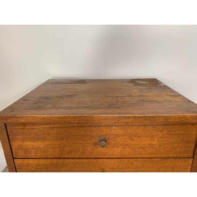 1970s American of Martinsville Single Nightstand For Sale - Image 9 of 13