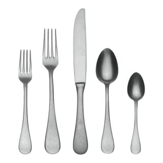 Mepra Vintage 20-Piece Flatware Set For Sale