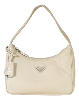 Beige Re-Nylon Re-Edition 2000 Mini Bag