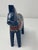 Red Swedish Dala Horses, Nils Olsson, 1960s, Set of 2 For Sale - Image 8 of 12