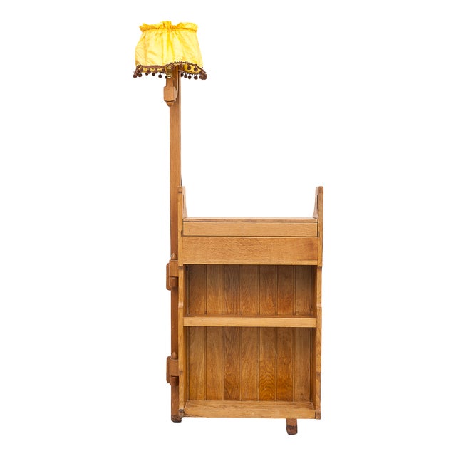 Floor Lamp by Guillerme and Chambron, 1950s For Sale