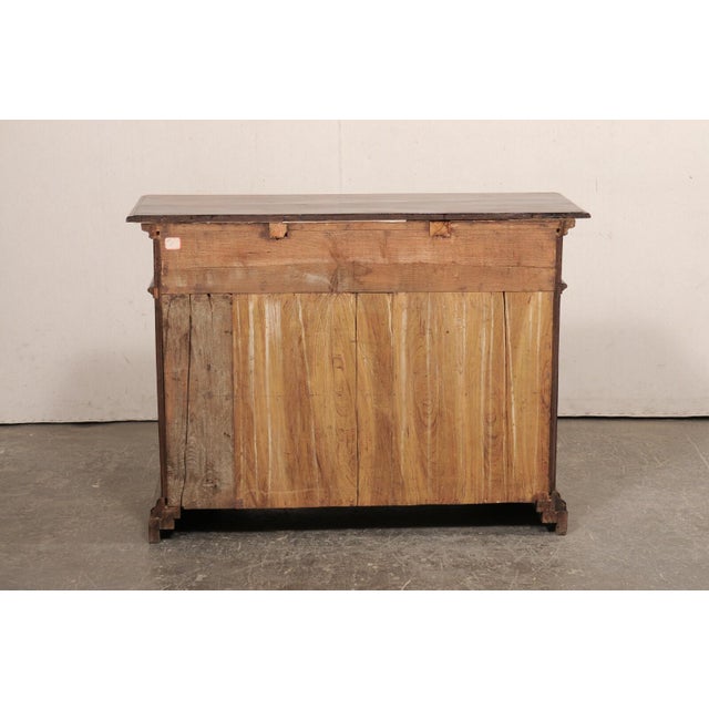 Mid 19th Century Italian Wooden Credenza Console For Sale In Atlanta - Image 6 of 11