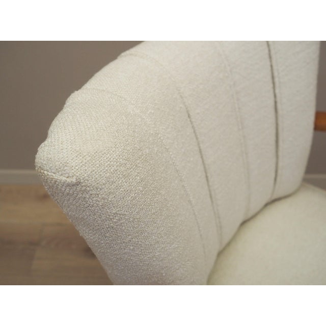 Vintage Art Deco Oak Chair, 1950s For Sale - Image 12 of 17