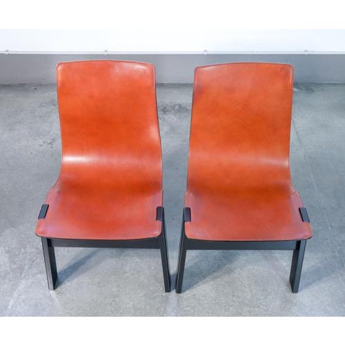 Chairs by A. Mangiarotti for Skipper, Set of 4 For Sale - Image 4 of 18