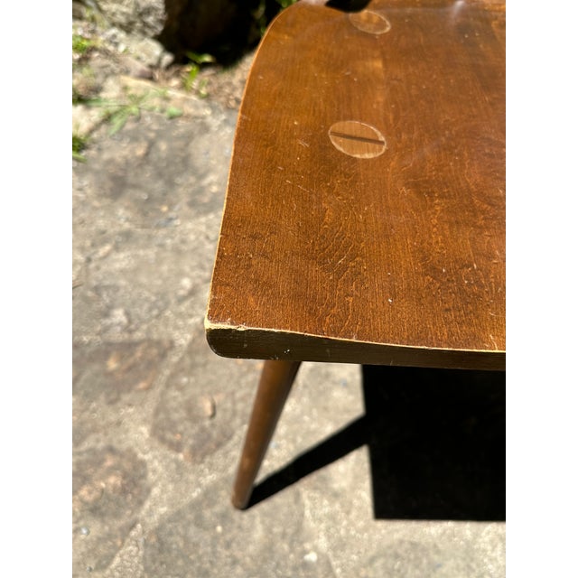 Attributed Paul McCobb Mid Century Planners Group Dining or Desk Chair For Sale - Image 16 of 17