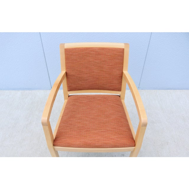 Contemporary Geiger for Herman Miller Collegeville Guest Chair New, 2 Available For Sale - Image 9 of 13