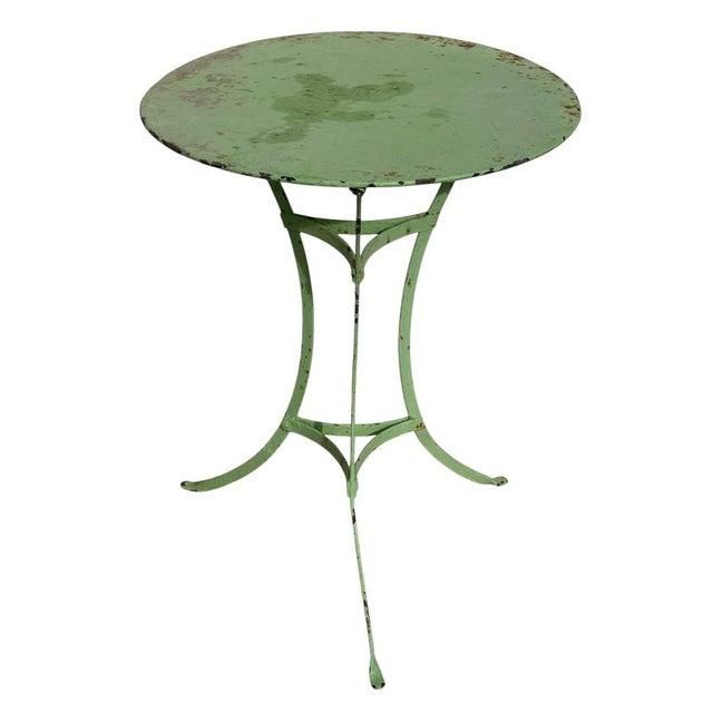 Wrought Iron Pedestal Table, France, 1880 For Sale - Image 6 of 11