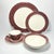 1980s 1980s Arita “Tartan Plaid” 13-Piece Ceramic Dinnerware Set For Sale - Image 5 of 8