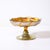 Art Nouveau Iridescent Yellow Blue Favrile Glass Footed Dish Signed Tiffany & Co For Sale - Image 10 of 17