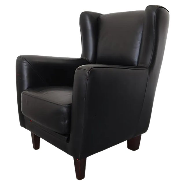 Italian Bergere Lounge Chair by P. Baxter for Baxter For Sale