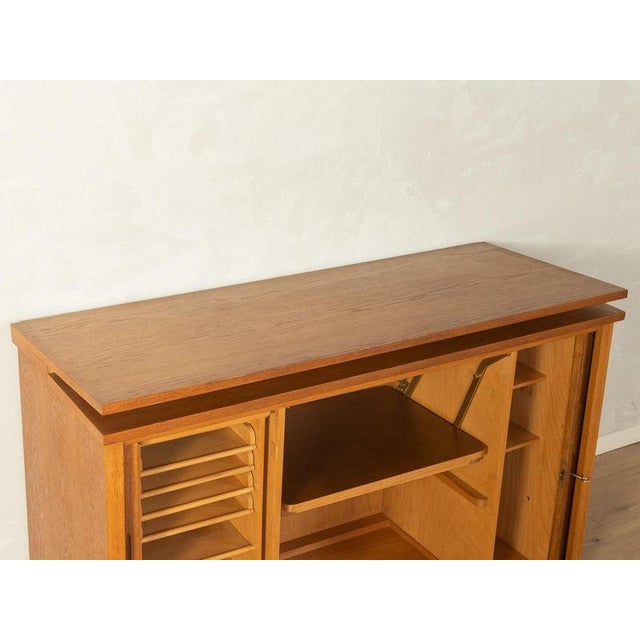 Mid-Century Modern Desk in Solid Wood, 1960s For Sale - Image 13 of 18