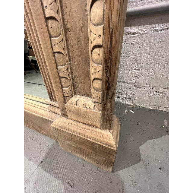 Restoration Hardware Entablature Floor Mirror Chairish