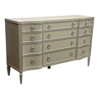 Caracole Classic Pull It All Together Twelve Drawer Dresser For Sale