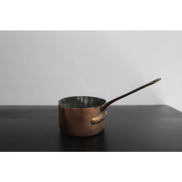 1930s Early 20th Century French Copper Pot, 1890s For Sale - Image 5 of 15